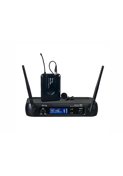 Denox Mdr-210 Y Yaka Telsiz Mikrofon