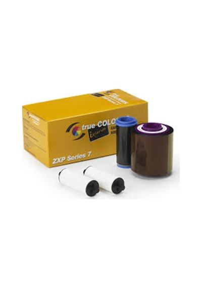 Zebra 800077-742 Renkli Ribbon Zxp7 750 İmages
