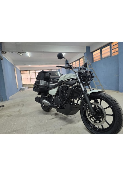 Kawasaki Eliminatör 500 Ön Far Koruma Demiri
