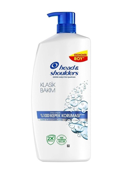 Head & Shoulders Klasik Bakım Şampuan 800 Ml 3'li Avantaj Paketi Mıchu