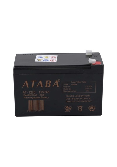 Ers Ataba At-1270 12v 7ah Akü