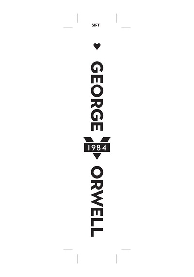 1984  -  George Orwell  - Can Yayınları