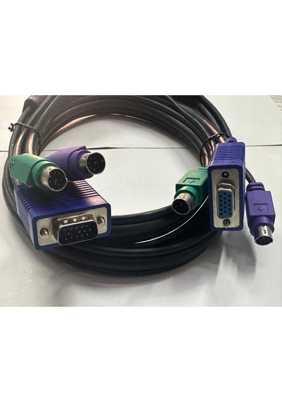 Erkek Dişi Kvm Switch Kablosu Dişi Erkek Kvm Switch Kablosu