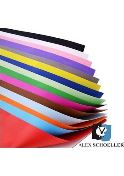 Alex Schoeller 50x70cm 160gr Fon Kartonu 10’lu