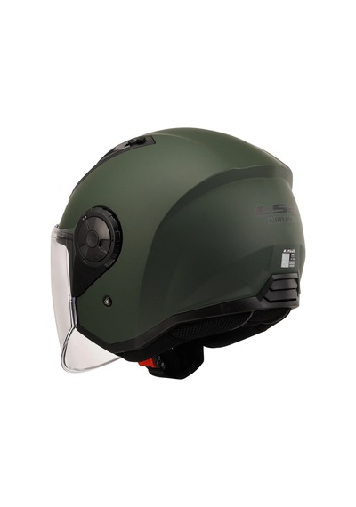 Ls2 Aırflow 2 Mat Yeşil Kask Mat Yesıl