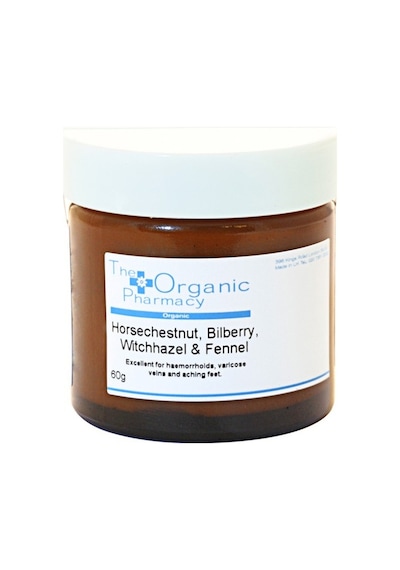 The Organic Pharmacy Horsechestnut Bilberry Witch Hazel & Fenne 60 G