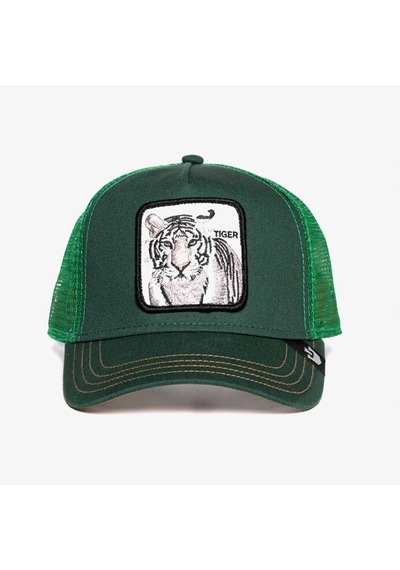 Goorin Bros The White Tiger Unisex Yeşil Şapka Düz 101-0392 Yeşil