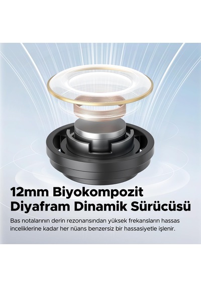 Soundpeats Clear Bluetooth 5.3 Kulak İçi Kulaklık