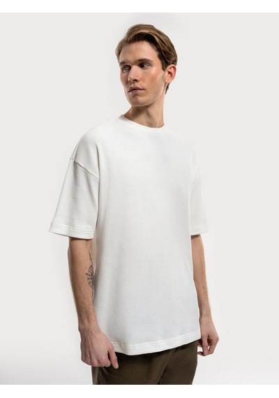 LOFT Regular Fit Erkek Tshirt K.kol Lf2035325 Q1.v1 Beyaz