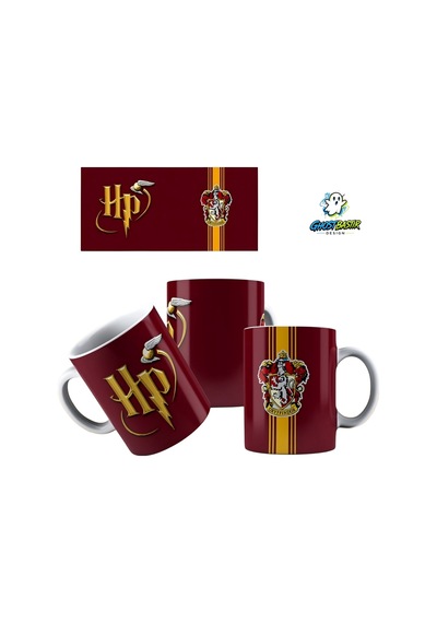 Ghostbastır Desıgn Harry Potter Kupa Bardak Tek Adet K0490 Çok Renkli