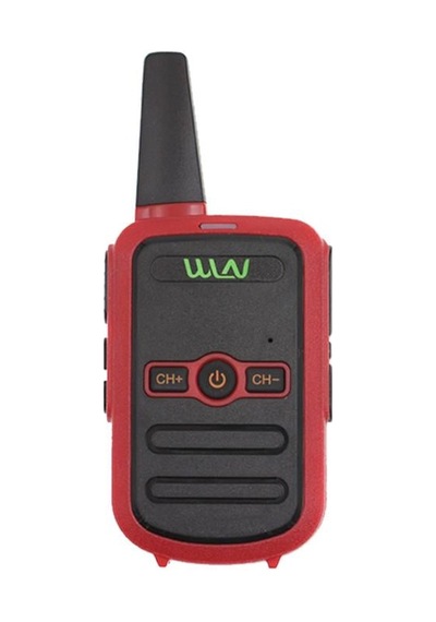 Wln Kd-c51 16 Kanal Kırmızı Kasa Şarj Aleti Dahil Tekli Telsiz 3-5 Km