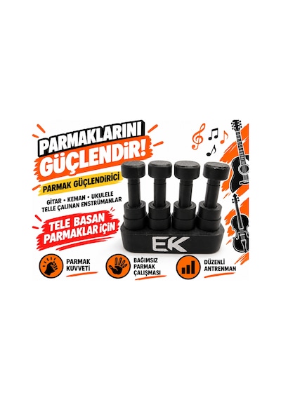 Ek Teknik - Parmak Güclendirici