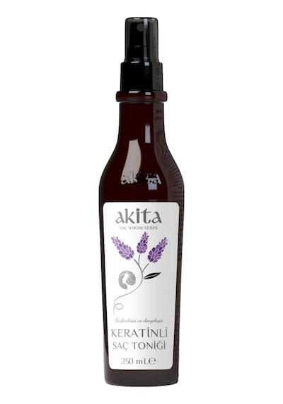 Akita Doğal Keratinli Saç Bakım Toniği Lavanta 250 ML