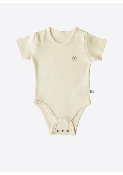 Kitikate Organik New Basic Uzayan Kısa Kol Body Natural Naturel