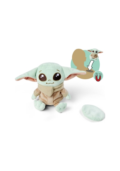 Disney Grogu Shoulder Squad Çok Renkli