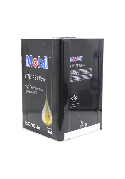 Mobil Dte 25 Ultra Iso Vg 46 Üstün Performanslı Hidrolik Yağı 16 L