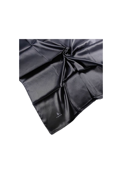 Mim Eşarp Mısırlı Eşarpları Degrade Kristal Sport Bulut Desenli Polyester Eşarp Siyah - Gümüş