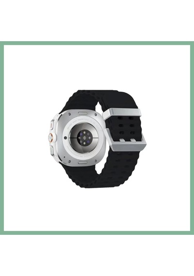 Bşkvirgo Watch 7 Ultra Kr417 Rug Silikon Kordon - Siyah Bsk2026