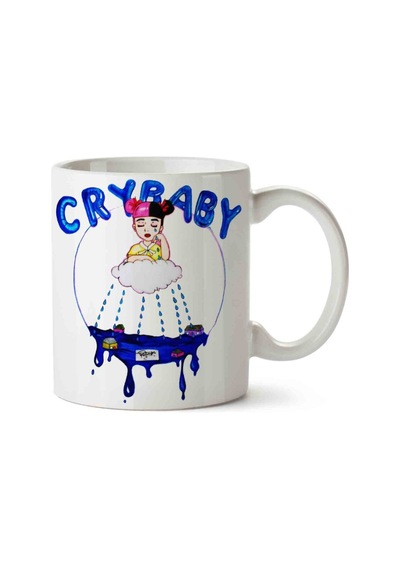 Melanıe Martınez Cry Baby 3 İki Tarafı Baskılı Kupa Bardak.jpg