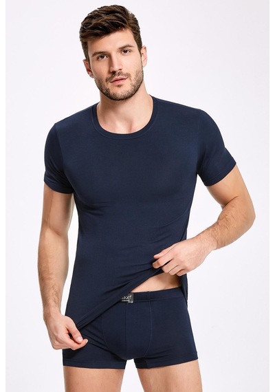 İlke 1609 Erkek Bambo T-shirt 001