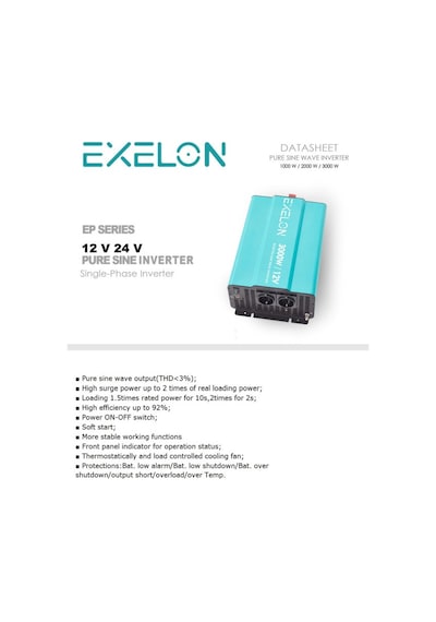 3000w 12v Tam Inverter