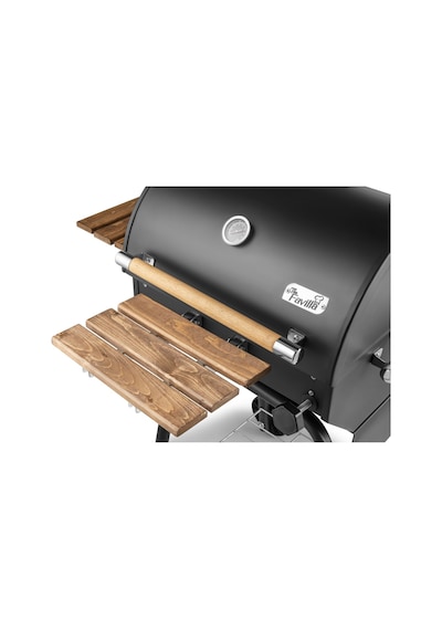 Grillia Grillord-50 Kömürlü Barbekü Mangal Önlük Ve Kılıf Hediyeli Siyah
