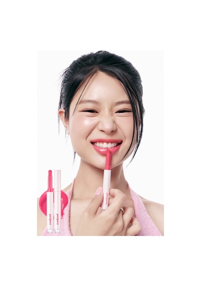 Yoğun Nemlendirici, Parlak Bitişli Balm Perıpera Heart Jam Glow Lip 5 Berry Coke Berry Coke