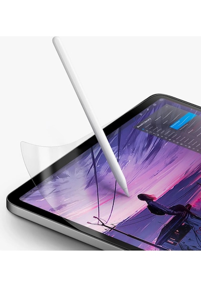 Apple Uyumlu iPad  Pro 11'' 2022 M2 Çip Ekran Koruyucu Optix Papper-sketch Serisi Kağıt Hissiyatlı Mat