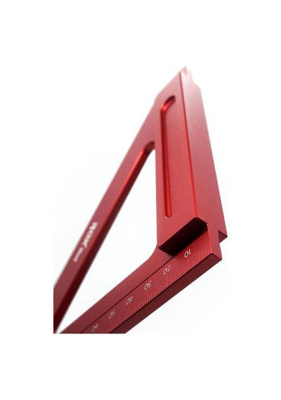 Rox Wood 0013 Aluminyum Üçgen Gönye 150    Mm