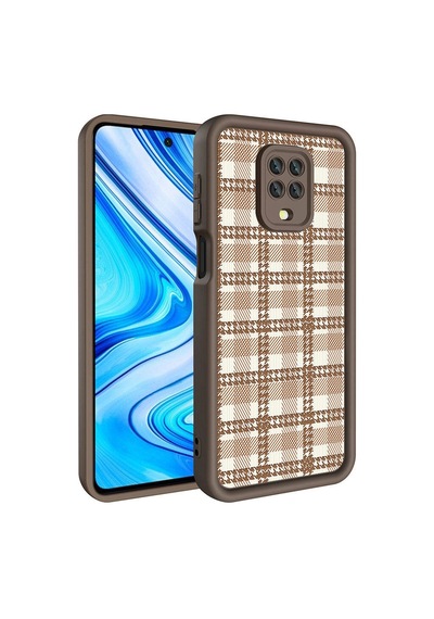 Xiaomi Redmi Note 9 Pro İle Uyumlu Kılıf Kamera Korumalı Yüzeyi Baskılı Arka Kapak