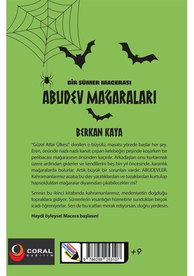 Bir Sümer Macerası Abudev Mağaraları 9+yaş / Berkan Kaya