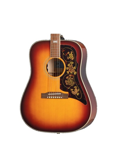 Epiphone Masterbilt Frontier Elektro Akustik Gitar Iced Tea Aged Gloss
