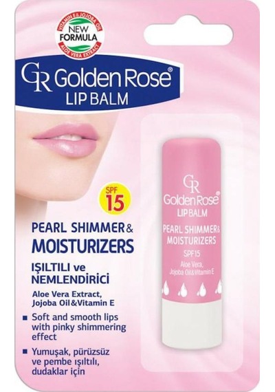 Golden Rose Parlaklık Veren Nemlendirici Dudak Balsamı