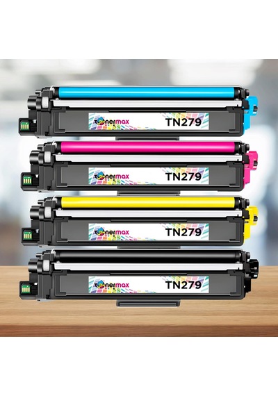 Brother Uyumlu Tn-279xl Muadil Toner Set- Çipli / Dcp-l3560cdw / Hl-l3280cdw / Mfc-l3270cdw / L