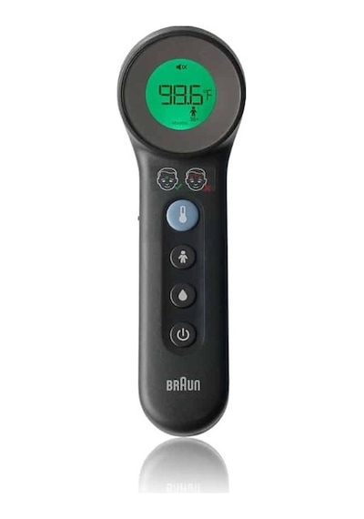 Braun Temassız + Dokunmatik Alın Termometresi - BNT400B