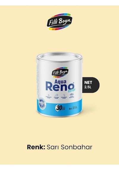 Filli Boya Aqua Reno Banyo 2.5 L