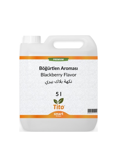 Premium Böğürtlen Aroması 5 Litre