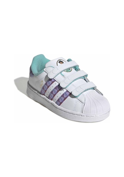 Ftwwht/supcol/goldmt Adidas Çocuk Günlük Ayakkabı Superstar Iı Cf C Kj7477 beyaz