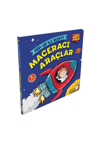 Maceracı Araçlar-Pop Up ile Keşfet - M. Sacide Kafalı - Sincap Kitap