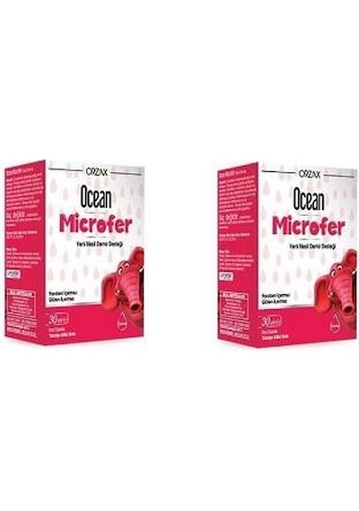 Ocean Microfer Damla 30 Ml 2 Adet