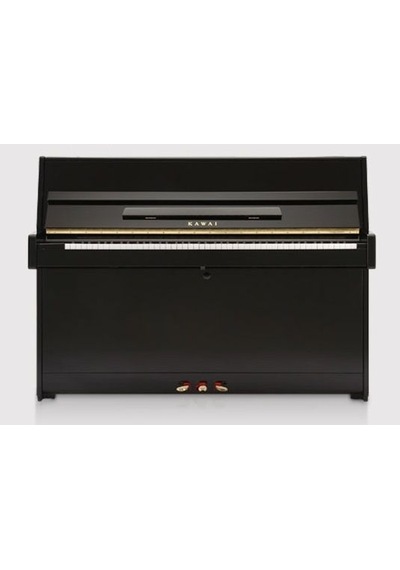 Kawai K-15e M/pep Parlak Siyah 110 Cm Duvar Piyanosu