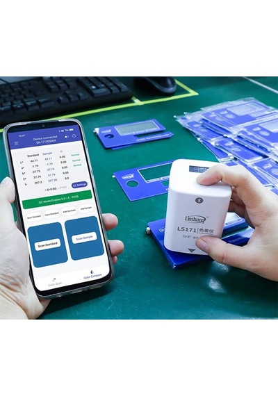 Ls171 Mini Renk Ölçer Akıllı Telefon Kontrollü