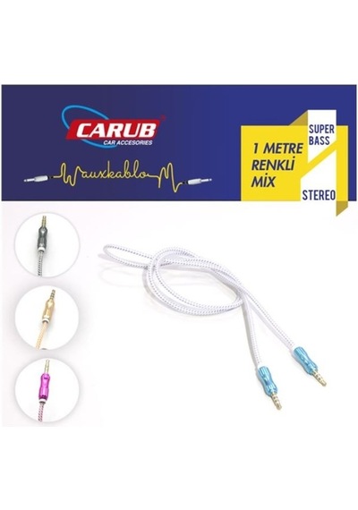 Carub Aux Giriş Kablosu 1 Metre