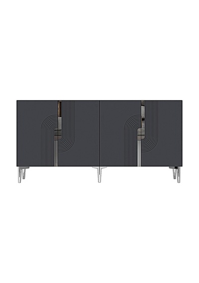Ka1804as Meyra180 Konsol, Kahve Köşesi, Tv Sehpası Antrasit-sılver 180cm Antrasit-sılver Ka1804as Meyra180 Konsol, Kahve Köşesi, Tv Sehpası Antrasit-sılver 180cm Antrasit-sılver