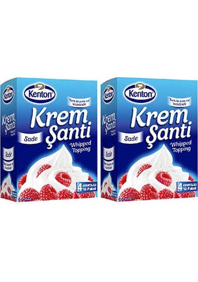 Kenton Krem Şanti Sade 300 g 2li