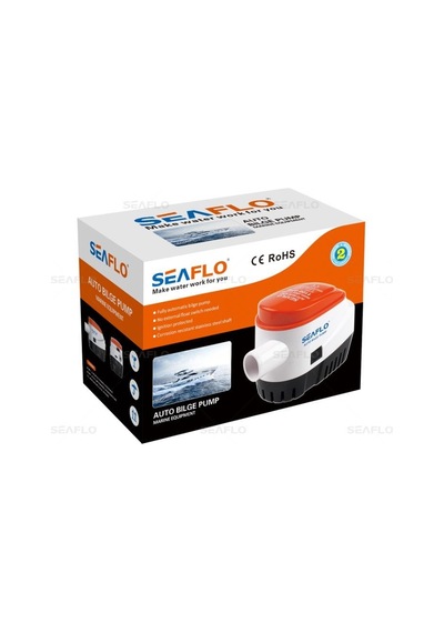 Seaflo Sr12156 Otomatik Sintine Pompası 24v 1100 Gph