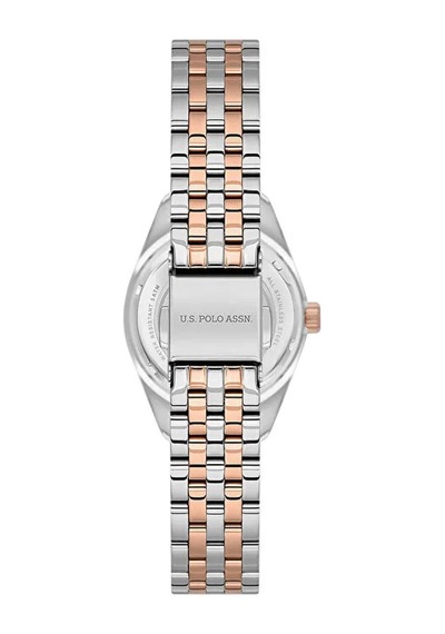 U.s. Polo Assn. Uspa2109-06 Kadın Kol Saati Gümüş