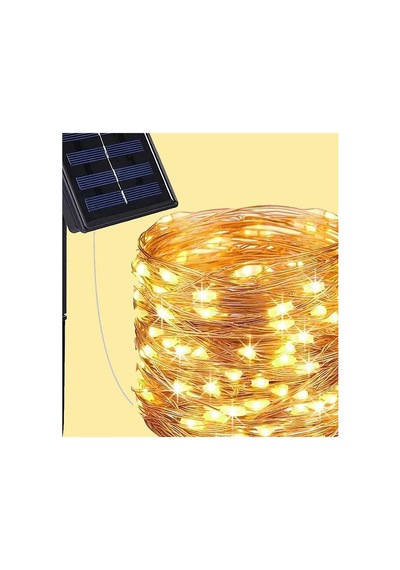 Solar Güneş Enerjili Gün Işığı 200led Evimdeyokyok
