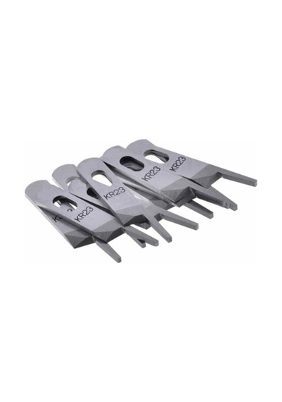 Siruba Overlok Makinesi Üst Elmas Bıçak Kr23 10 Adet Overlok Bıçağı Üst Bıçak Elmas B1068