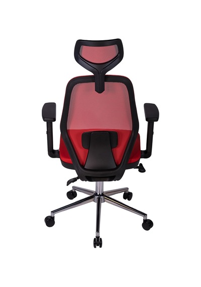 Ofisbazaar Dali Fileli Yönetici Koltuğu Ergonomik Başlıklı Ofis Koltuğu Kırmızı Kırmızı Ofisbazaar Dali Fileli Yönetici Koltuğu Ergonomik Başlıklı Ofis Koltuğu Kırmızı Kırmızı